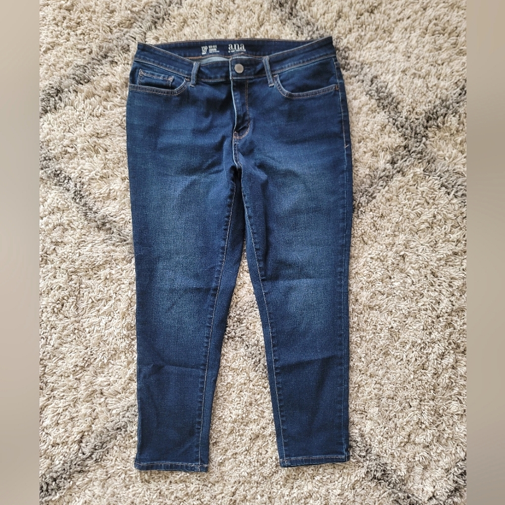 Mid rise jegging